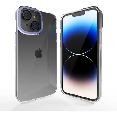 Coverzs - iPhone 14 Plus - Transparant - Telefoonhoesje Coverzs - iPhone 14 Plus - Transparant - Telefoonhoesje