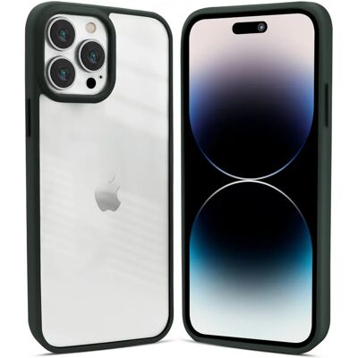Coverzs - iPhone 13 Pro - Acryl - Groen - Phone case Coverzs - iPhone 13 Pro - Acryl - Groen - Phone case