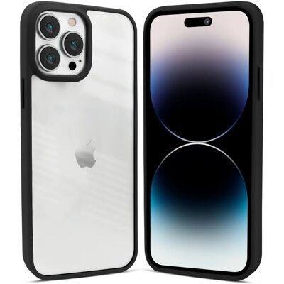 Coverzs - iPhone 13 Pro Max - zwart - acryl - Phone Case Coverzs - iPhone 13 Pro Max - zwart - acryl - Phone Case