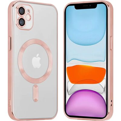 Coverzs - iPhone 11 - Roze - MagSafe - Phone case Coverzs - iPhone 11 - Roze - MagSafe - Phone case
