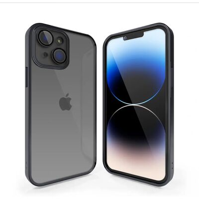 Coverzs - iPhone 14 - Zwart - Telefoonhoesje Coverzs - iPhone 14 - Zwart - Telefoonhoesje