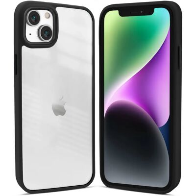 Coverzs - iPhone 14 Plus - Zwart - Mat - Telefoonhoes Coverzs - iPhone 14 Plus - Zwart - Mat - Telefoonhoes