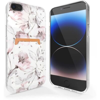 ShieldCase - iPhone 7/8 - Vintage Flower - Hoes ShieldCase - iPhone 7/8 - Vintage Flower - Hoes
