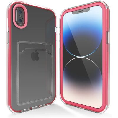 ShieldCase - iPhone X/Xs - Neon roze - Phone case ShieldCase - iPhone X/Xs - Neon roze - Phone case