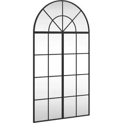 Lustro ścienne Vidaxl Model 148441 - Czarny 60x110cm Lustro ścienne Vidaxl Model 148441 - Czarny 60x110cm
