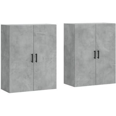 vidaXL 8952 Wandregale - Modernes Grau Zement Wandaufbewahrung vidaXL 8952 Wandregale - Modernes Grau Zement Wandaufbewahrung