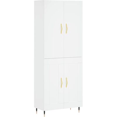 VidaXL Modell 3195771 Weiß Hochsideboard - Sideboard VidaXL Modell 3195771 Weiß Hochsideboard - Sideboard