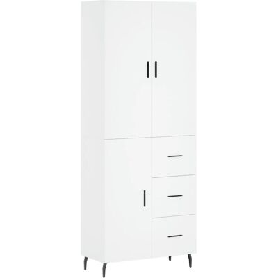 vidaXL 3196027 Weiß Hochschrank - Sideboard vidaXL 3196027 Weiß Hochschrank - Sideboard
