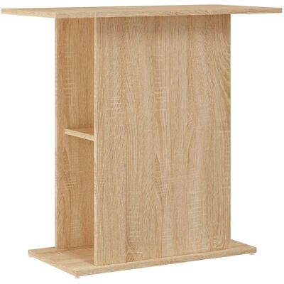 vidaXL Eg Sonoma Akvarieskuffe - 75x36x72,5 cm vidaXL Eg Sonoma Akvarieskuffe - 75x36x72,5 cm