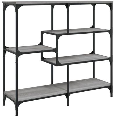 vidaXL Konsolentisch Grau Sonoma 103x32x95 cm - Beistelltisch vidaXL Konsolentisch Grau Sonoma 103x32x95 cm - Beistelltisch