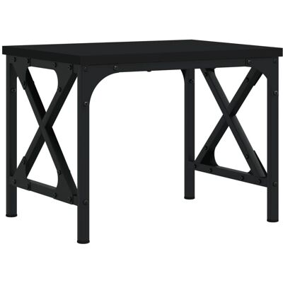 vidaXL Black Printer Stand 40x30x31 cm - Printer Stand vidaXL Black Printer Stand 40x30x31 cm - Printer Stand