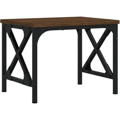 vidaXL Druckerständer Eichenoptik - Printer Stand vidaXL Druckerständer Eichenoptik - Printer Stand