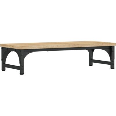 vidaXL Sonoma Eichen Monitorständer 55x23x14 cm - Monitorständer vidaXL Sonoma Eichen Monitorständer 55x23x14 cm - Monitorständer