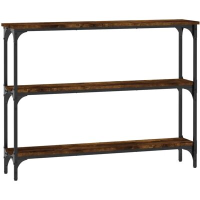 vidaXL 834027 Rauch Eiche Konsole Tisch - Beistell- / Endtisch vidaXL 834027 Rauch Eiche Konsole Tisch - Beistell- / Endtisch