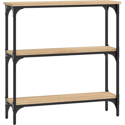 vidaXL Couchtisch Sonoma Eiche - Beistelltisch, Beistelltisch, Endtisch vidaXL Couchtisch Sonoma Eiche - Beistelltisch, Beistelltisch, Endtisch