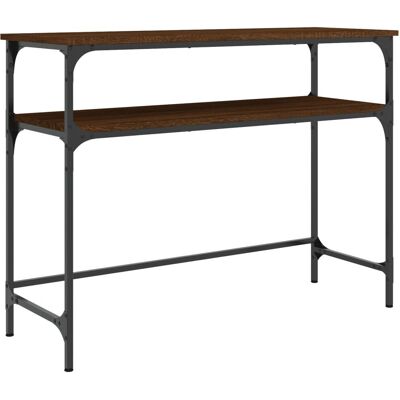 vidaXL 834049 Braune Eiche Couchtisch - Beistelltisch vidaXL 834049 Braune Eiche Couchtisch - Beistelltisch