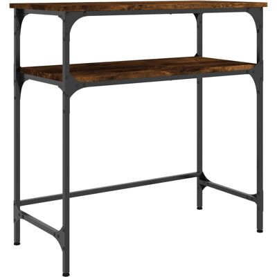 vidaXL Couchtisch - Rauch Eichenholz - 75x35.5x75 cm vidaXL Couchtisch - Rauch Eichenholz - 75x35.5x75 cm