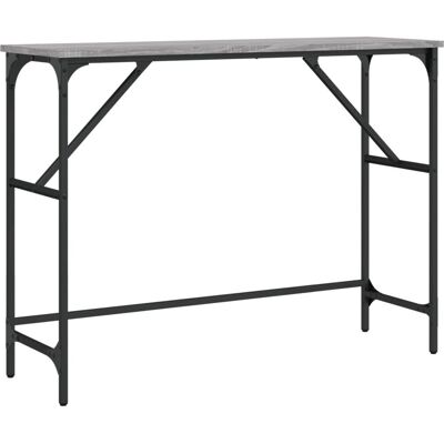 vidaXL 834058 Graues Sonoma Beistelltisch - Beistelltisch vidaXL 834058 Graues Sonoma Beistelltisch - Beistelltisch