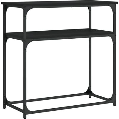 vidaXL 834065 Schwarzer Konsolentisch - Kaffee/Seiten/Endtisch vidaXL 834065 Schwarzer Konsolentisch - Kaffee/Seiten/Endtisch