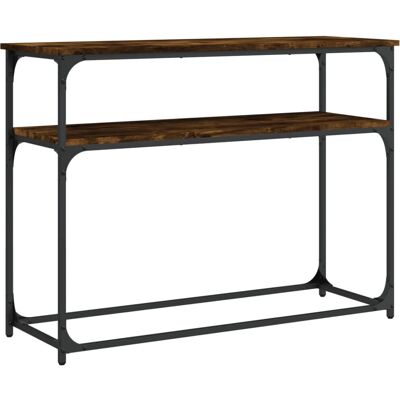 vidaXL 834067 Kaffee- / Beistelltisch - Rauch Eiche vidaXL 834067 Kaffee- / Beistelltisch - Rauch Eiche