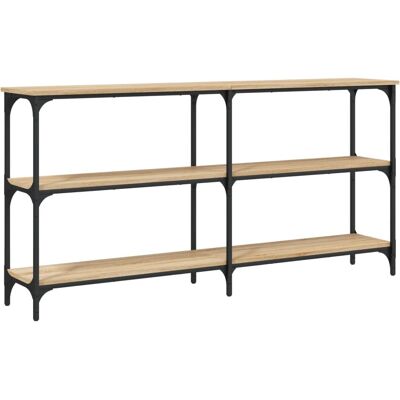 Maisonchic Model 849979 - Engineering Wood Console Table - Brown Maisonchic Model 849979 - Engineering Wood Console Table - Brown