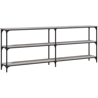 vidaXL Konsole Grau Sonoma 200x29x75 cm - Konsole vidaXL Konsole Grau Sonoma 200x29x75 cm - Konsole