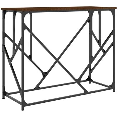 vidaXL Couchtisch Dunkel Eiche - Beistelltisch vidaXL Couchtisch Dunkel Eiche - Beistelltisch