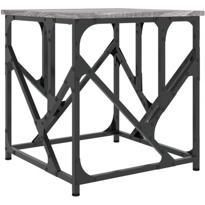 vidaXL Couchtisch Grau Sonoma 100x50x40 cm Holzwerkstoff - Kaffeetisch vidaXL Couchtisch Grau Sonoma 100x50x40 cm Holzwerkstoff - Kaffeetisch