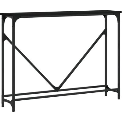 vidaXL 834130 Schwarzer Konsolentisch - Kaffee/Seiten/Endtisch vidaXL 834130 Schwarzer Konsolentisch - Kaffee/Seiten/Endtisch