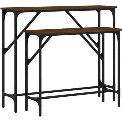 vidaXL 834144 Kaffee/Seiten-/Endtisch - Kaffee/Seite/Endtisch vidaXL 834144 Kaffee/Seiten-/Endtisch - Kaffee/Seite/Endtisch
