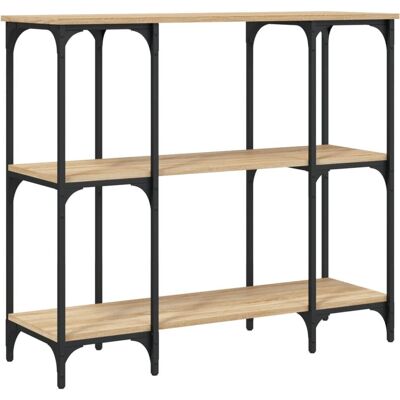 vidaXL Konsole Sonoma Eiche 102x35x90 cm - Tisch vidaXL Konsole Sonoma Eiche 102x35x90 cm - Tisch