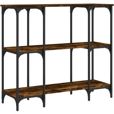 vidaXL 834147 Rauch Eiche Konsole - Coffee/Side/End Table vidaXL 834147 Rauch Eiche Konsole - Coffee/Side/End Table