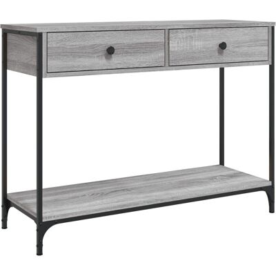 vidaXL 834173 Grau Sonoma Konsole - Kaffee-/Seiten-/Endtisch vidaXL 834173 Grau Sonoma Konsole - Kaffee-/Seiten-/Endtisch