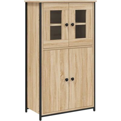 vidaXL Sonoma Eichen Highboard - Wohnzimmer Sideboard vidaXL Sonoma Eichen Highboard - Wohnzimmer Sideboard