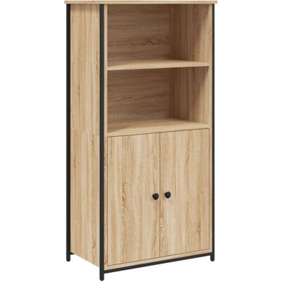 vidaXL Sonoma Eichen Highboard - Sideboard Aufbewahrungsschrank vidaXL Sonoma Eichen Highboard - Sideboard Aufbewahrungsschrank