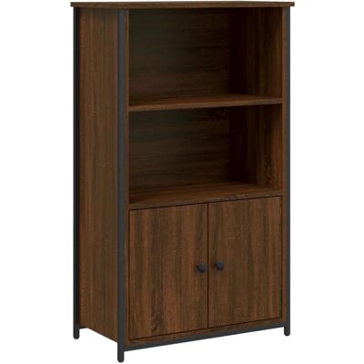 vidaXL Dunkel Eichen Highboard - Stauraumschrank vidaXL Dunkel Eichen Highboard - Stauraumschrank