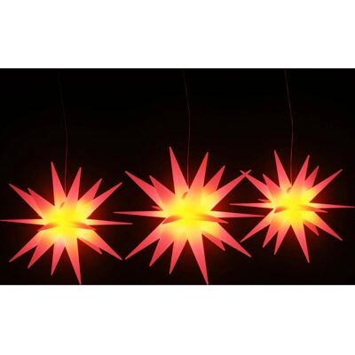 vidaXL Weihnachtslichter mit LEDs 3 Stück faltbar - Weihnachtsbeleuchtung vidaXL Weihnachtslichter mit LEDs 3 Stück faltbar - Weihnachtsbeleuchtung