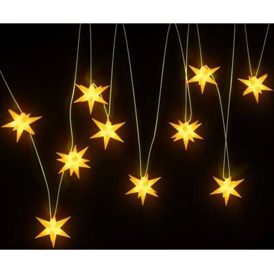 vidaXL Gelber Weihnachtsstern LED-Licht - Innen/Außen vidaXL Gelber Weihnachtsstern LED-Licht - Innen/Außen