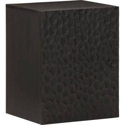vidaXL Badezimmer-Wandschrank Schwarz - Badmöbel vidaXL Badezimmer-Wandschrank Schwarz - Badmöbel
