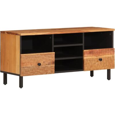 vidaXL 356873 Natürliche Akazien-TV-Schrank - TV-Aufbewahrung & Stand vidaXL 356873 Natürliche Akazien-TV-Schrank - TV-Aufbewahrung & Stand