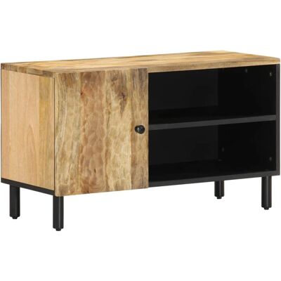 vidaXL TV-Schrank - Massiv Mangoholz - 80x31x46 cm vidaXL TV-Schrank - Massiv Mangoholz - 80x31x46 cm