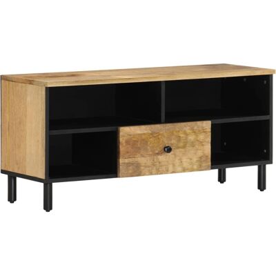 vidaXL 356907 Natur Mango TV-Schrank - Fernsehmöbel vidaXL 356907 Natur Mango TV-Schrank - Fernsehmöbel