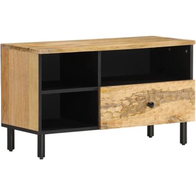 vidaXL 356908 Massiv Mango Holz TV-Schrank - TV-Bank & Entertainment Center vidaXL 356908 Massiv Mango Holz TV-Schrank - TV-Bank & Entertainment Center