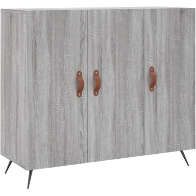 vidaXL 828082 Graues Sonoma Sideboard - Sideboard vidaXL 828082 Graues Sonoma Sideboard - Sideboard