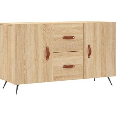 vidaXL Modell 828143 Schwarzer Sideboard - Sideboard vidaXL Modell 828143 Schwarzer Sideboard - Sideboard