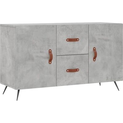 vidaXL Skab i grå beton 100x36x60 cm - Opbevaringsskab vidaXL Skab i grå beton 100x36x60 cm - Opbevaringsskab