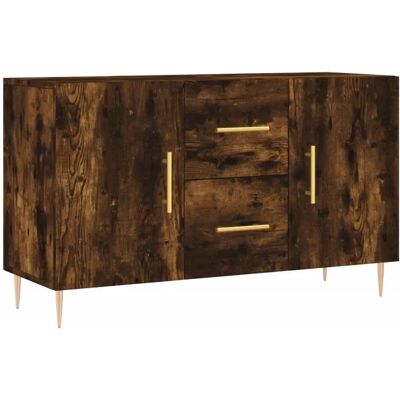 vidaXL Betonskab - Opbevaringsskab - 100x36x60 cm - Moderne design vidaXL Betonskab - Opbevaringsskab - 100x36x60 cm - Moderne design