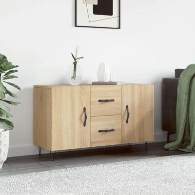 vidaXL Skænk Sonoma Eg 100x36x60 cm - Skænk vidaXL Skænk Sonoma Eg 100x36x60 cm - Skænk