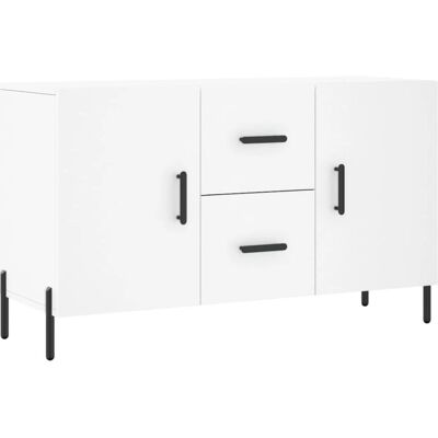 vidaXL Weiß Holzwerkstoff Sideboard - Stauraum - Möbel für Zuhause vidaXL Weiß Holzwerkstoff Sideboard - Stauraum - Möbel für Zuhause