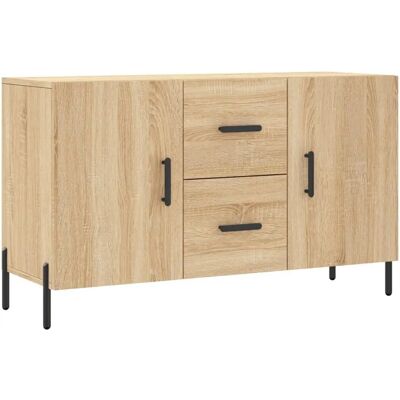 vidaXL 828183 Modern Sonoma Eiche Sideboard - Wohnzimmer Aufbewahrung vidaXL 828183 Modern Sonoma Eiche Sideboard - Wohnzimmer Aufbewahrung